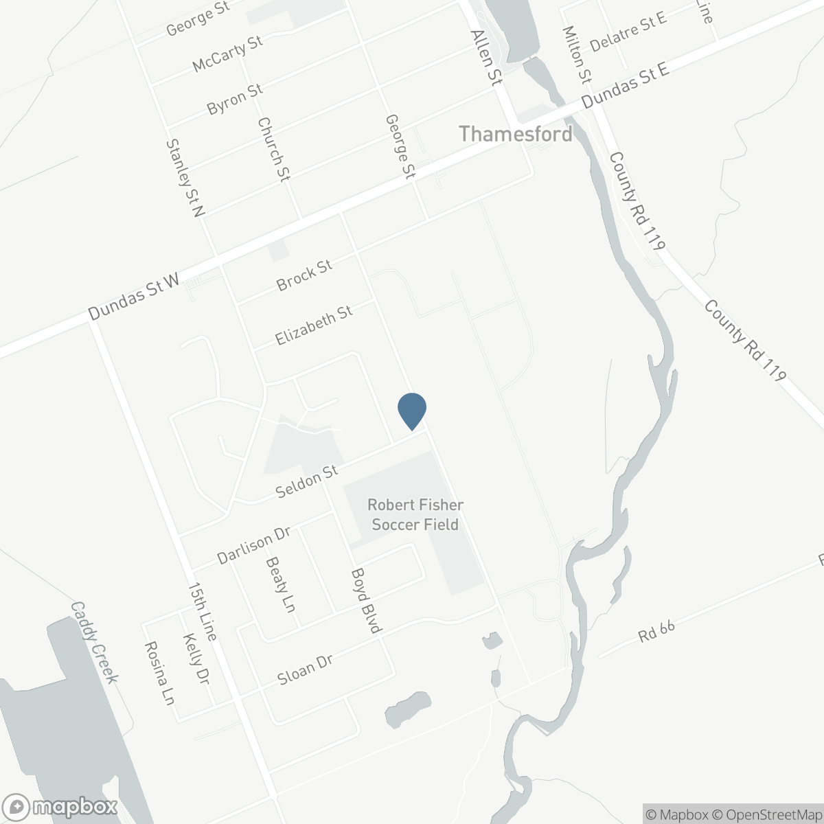101 MIDDLETON STREET, Zorra, Ontario N0M 2M0
